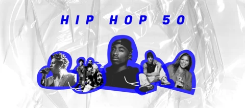 Celebrate 50 years of Hip Hop with us 🎉