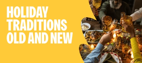 Holiday Traditions-Old and New