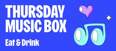 🎵 Music Box: Eat & Drink Edition – Join the Fun! 🍒🍹