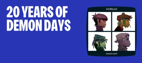 Gorillaz: 20 Years Later