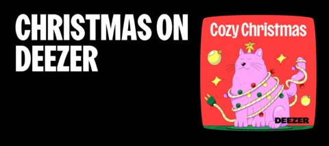 The Happymess is Back: Christmas on Deezer! 🎄💜