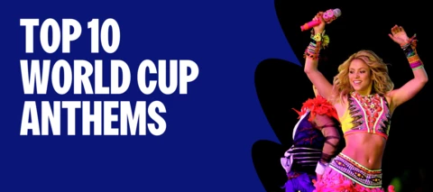 TOP 10 Most Iconic World Cup Anthems