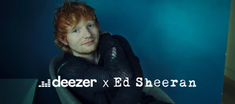 Ed Sheeran on the app!