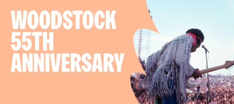 🎸🎤 Let’s celebrate Woodstock’s 55th anniversary 🎶🌻