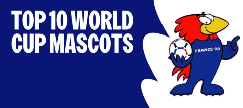 🏆 ⚽ Juanito, Fuleco, Striker! Top 10 World Cup Mascots🔥 🌎