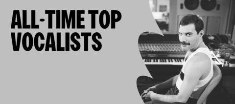 The Top 10 Vocalists of All Time