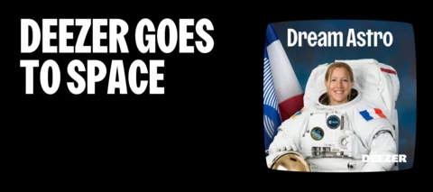 Astronaut Sophie Adenot Launches Her Epsilon Mission Playlist on Deezer