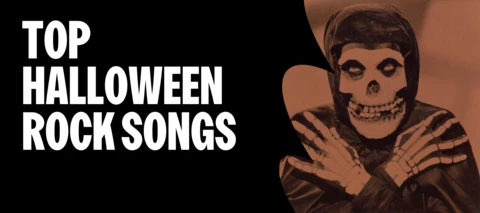 TOP 10 Halloween Rock Songs of All Time