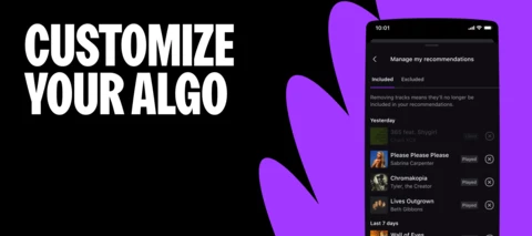 📲 ALGO Customisation: Deezer’s Latest Update Puts You in Charge 📲