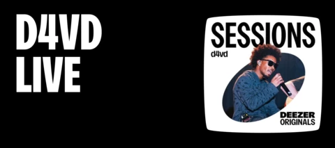 Deezer Sessions Live - d4vd 🎤