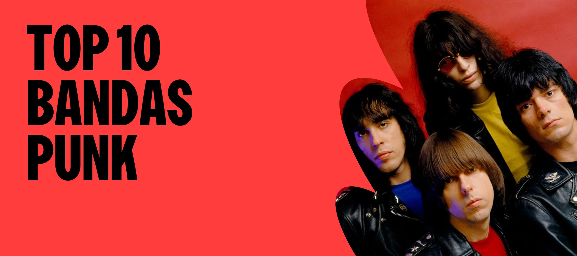 TOP 10 Bandas de Punk 🤘🏼🎸🔥