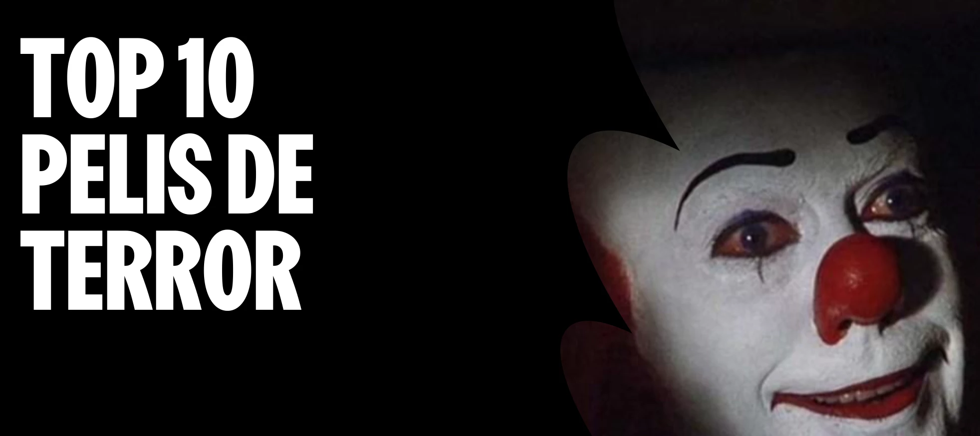 🎬 TOP 10 Mejores Películas de Terror que No Te Dejarán Dormir 😱