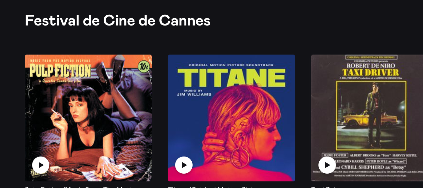 Las mejores bandas sonoras de Cannes 🎥