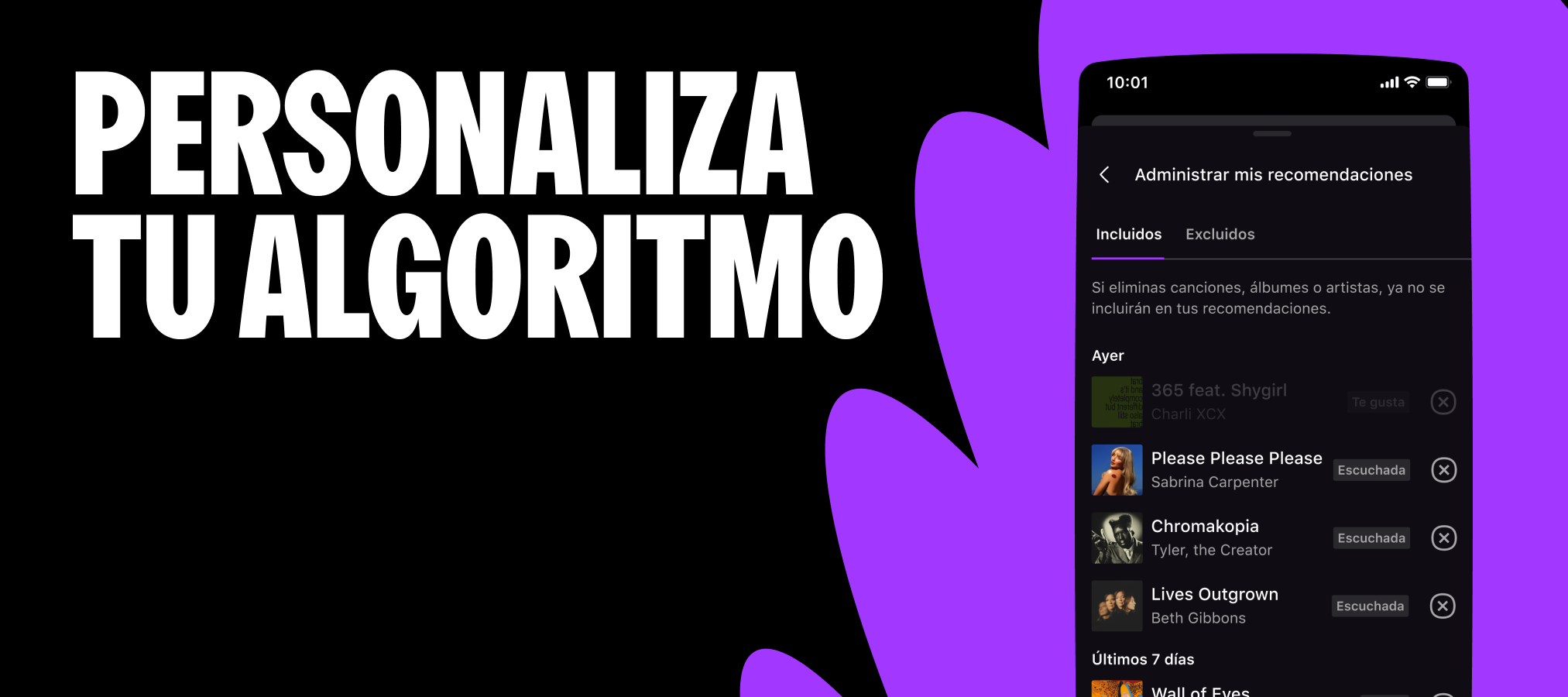 📲 Personaliza Tu Algoritmo: Deezer te da el control 📲