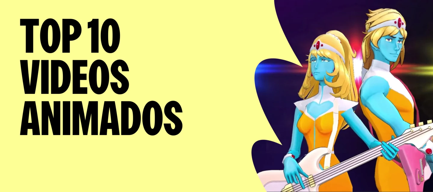 🎬 TOP 10 VIDEOS ANIMADOS MÁS FAMOSOS Y POPULARES: ¿REALES O INVENTADOS ...