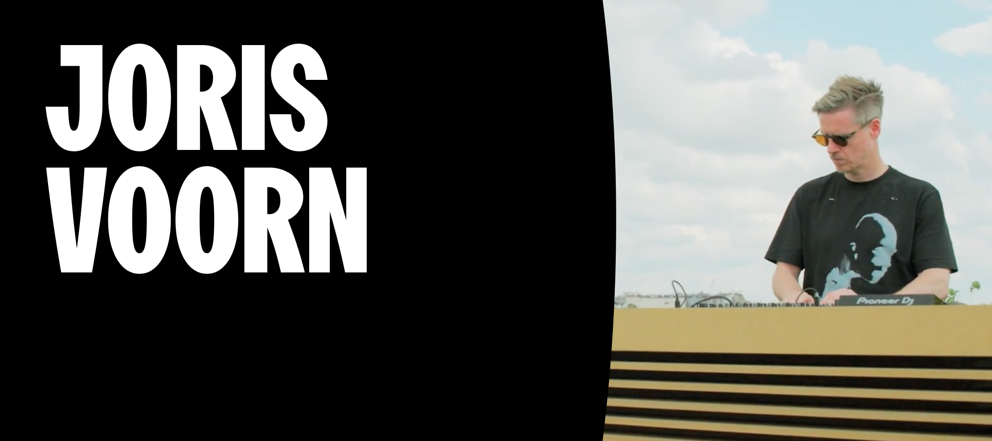 Deezer Rooftop Sessions: Joris Voorn