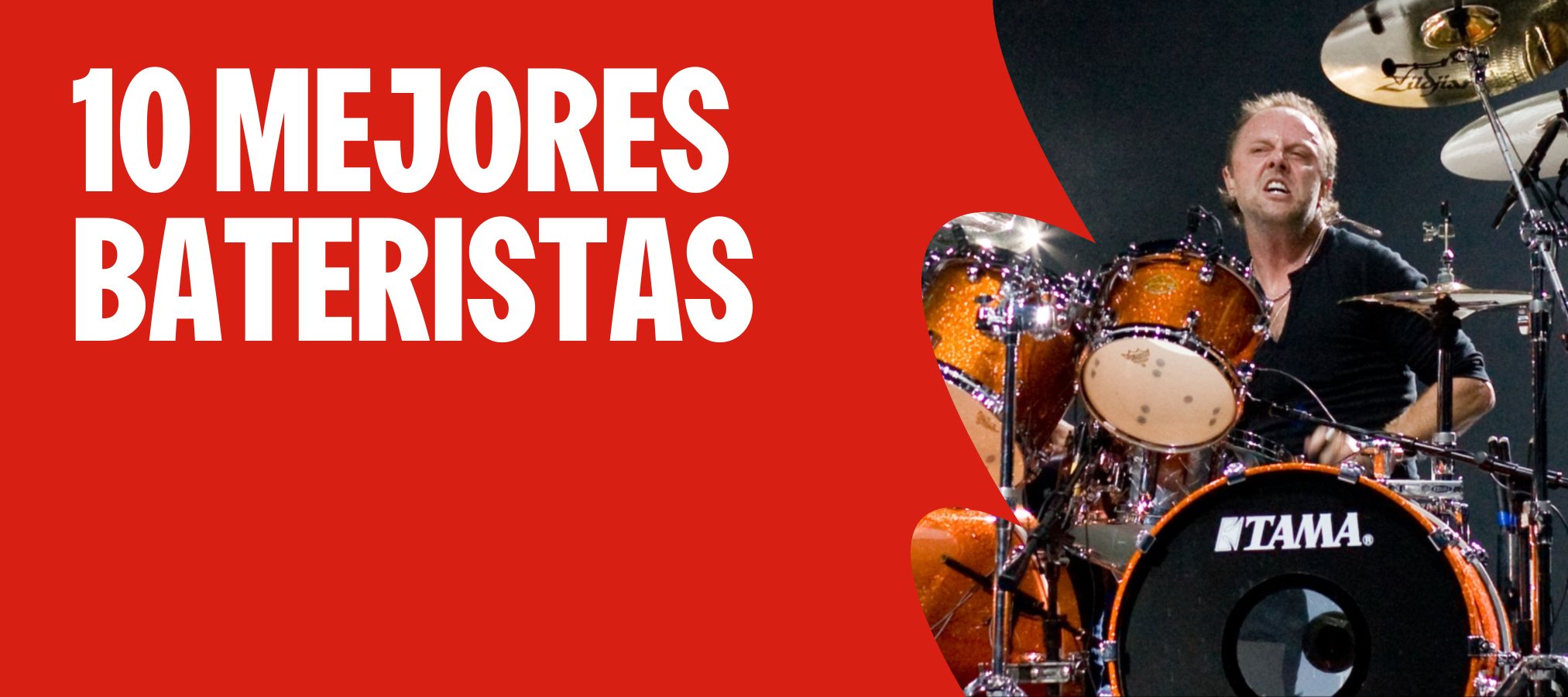 🥁 Los 10 mejores bateristas de todos los tiempos 🥁