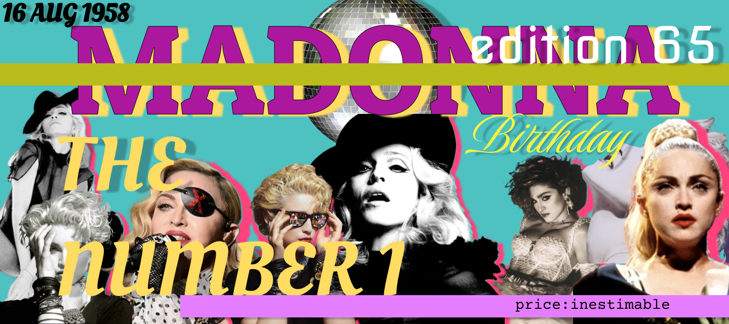 Feliz Cumpleaños Madonna: Larga vida a la Reina del Pop