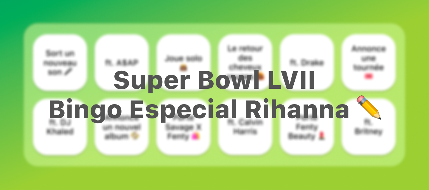 Super Bowl LVII 2023: ¿Qué sorpresas nos prepara Rihanna?