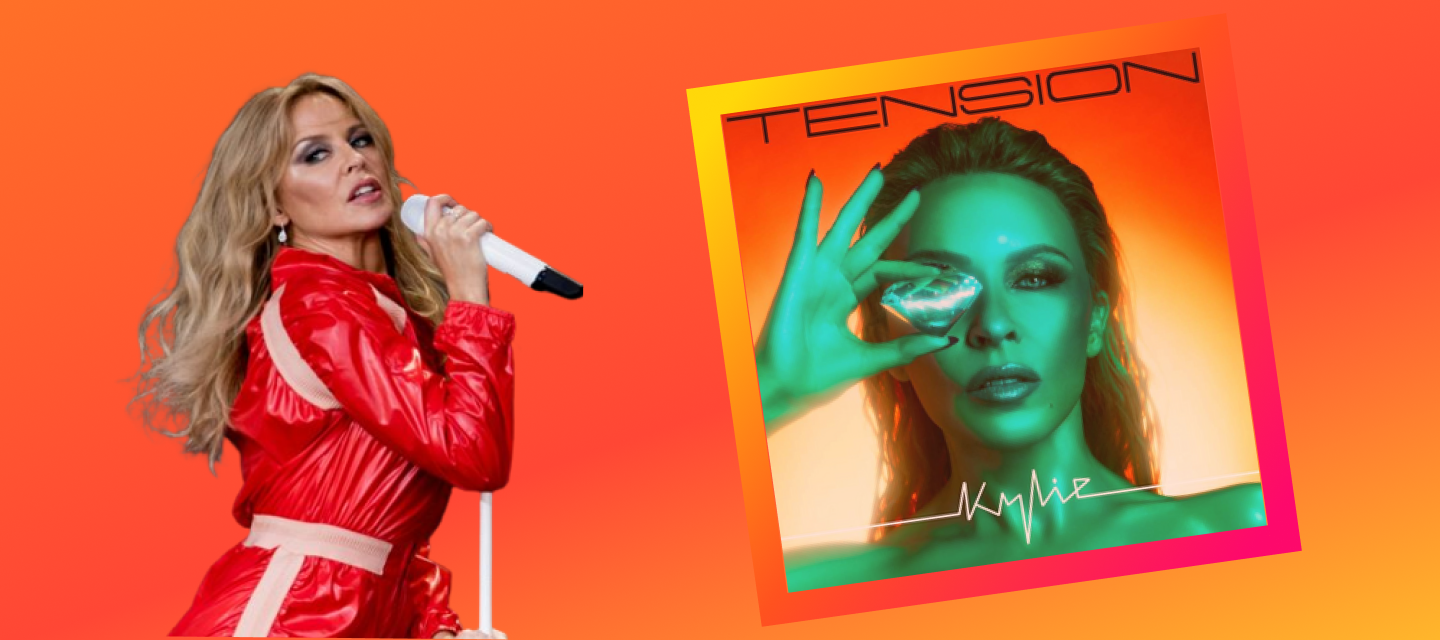 TENSION - de Kylie Minogue