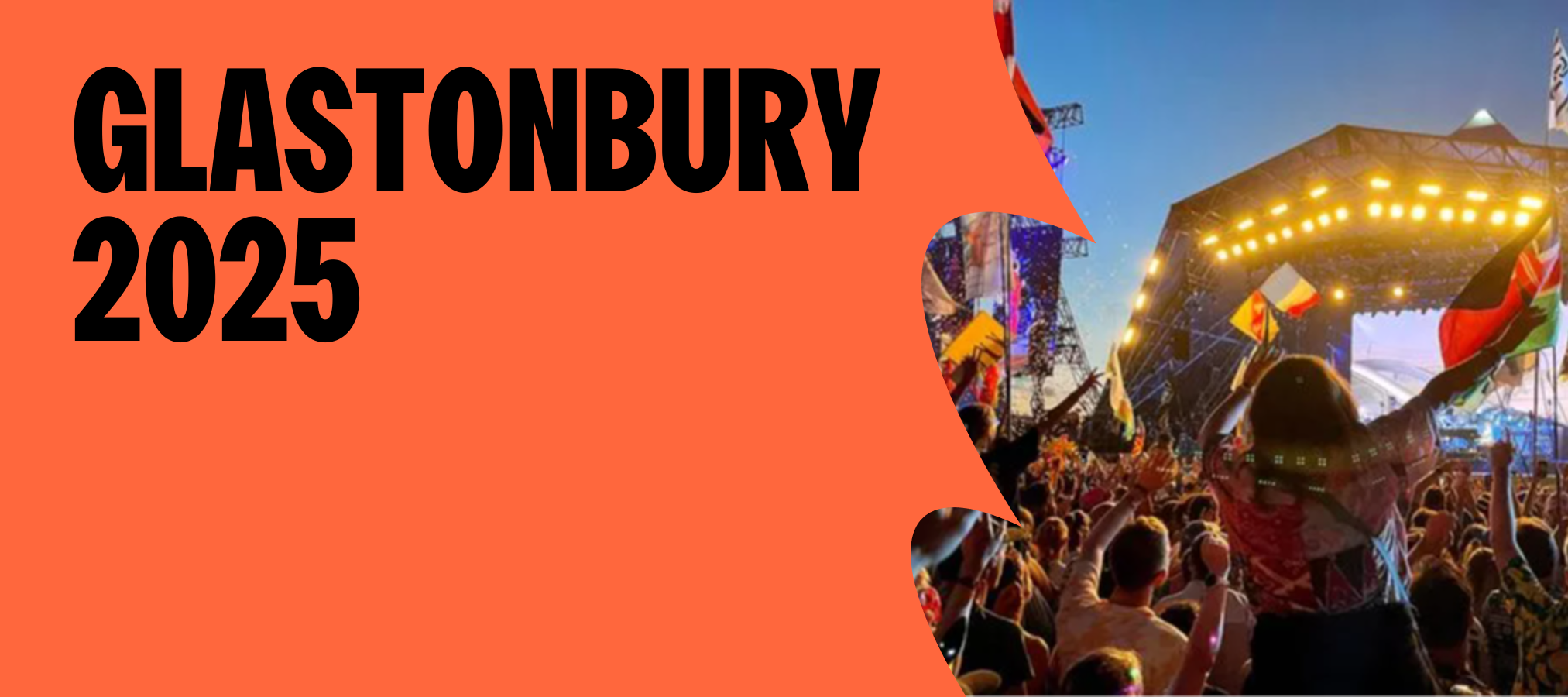 🎪 Glastonbury 2025: Lo que necesitas saber antes de que comience la magia