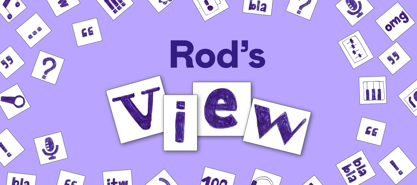DeezerView: Rod, editor the Rock y Metal 🎸🤘🏼