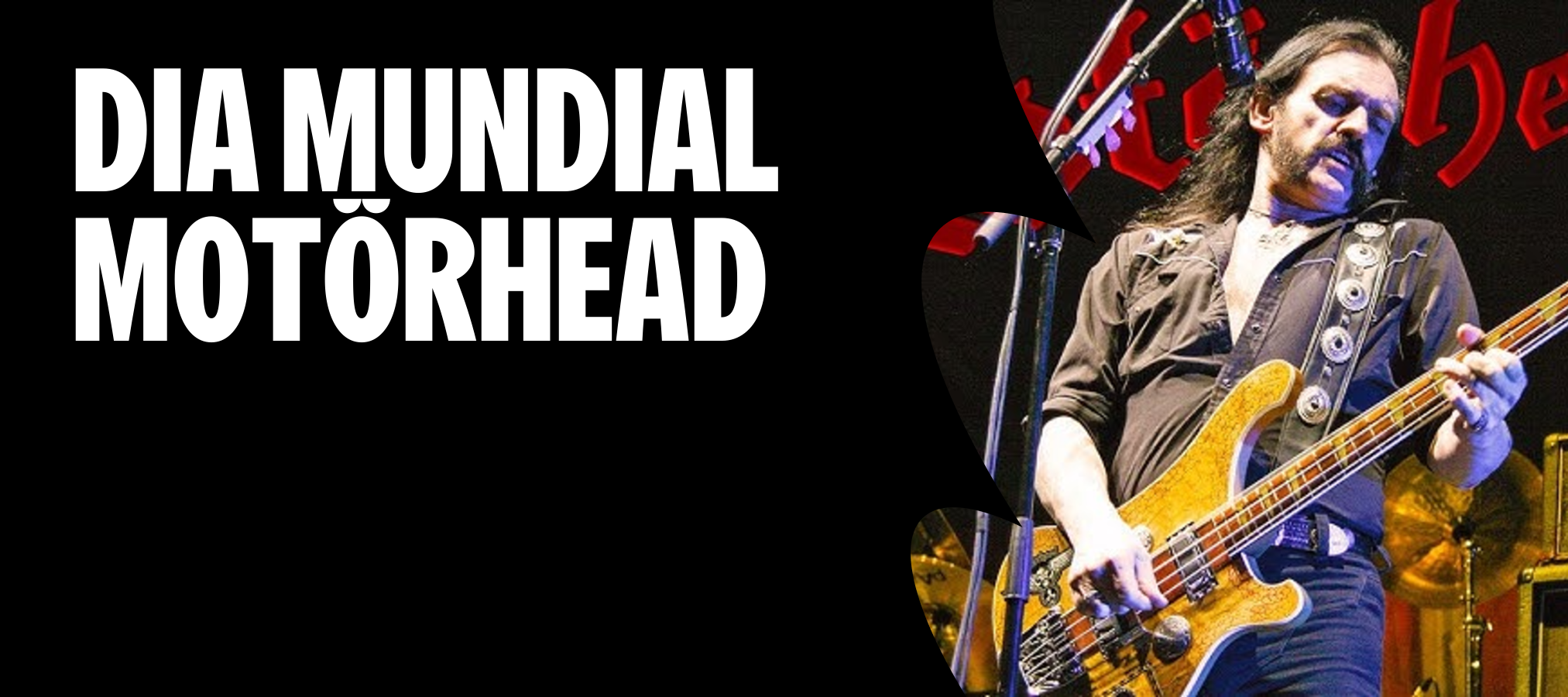 🤘🏻🖤🎶🎵 El Día de Motörhead 🔞🎤🎸🥁