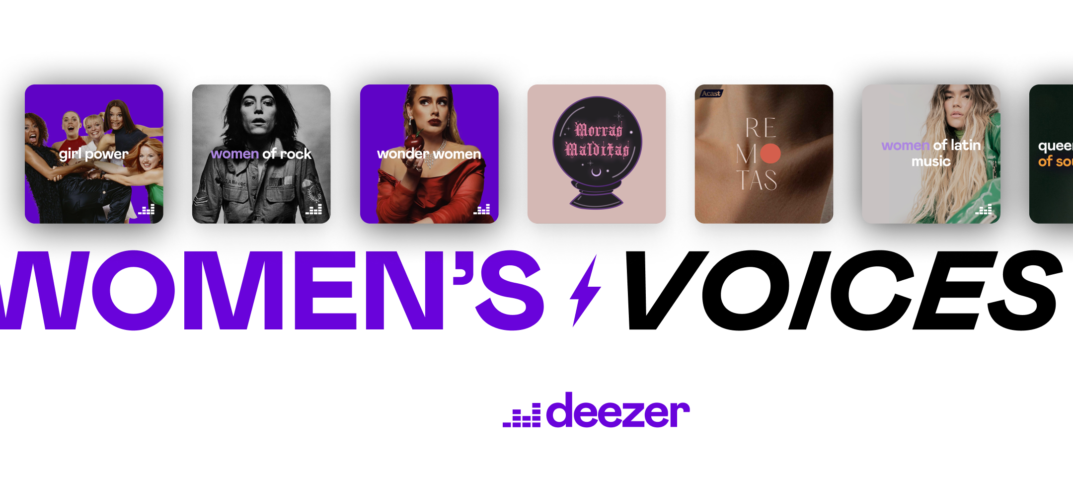 Voces de Mujeres - Women's Voices en Deezer