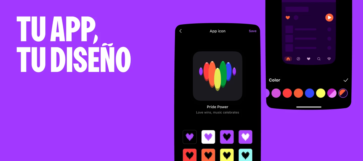 Tu app, tu diseño: Explora las Nuevas Opciones de Personalización 🎨