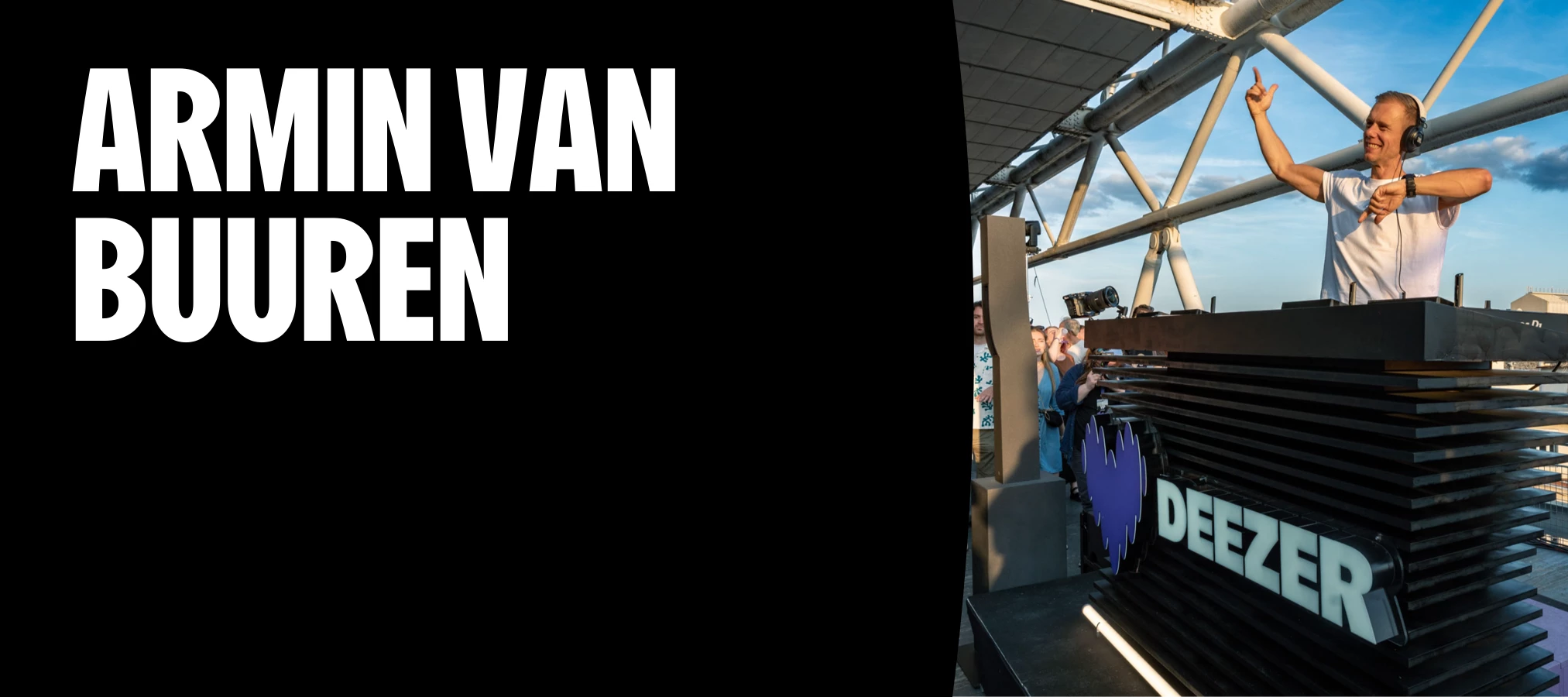 Armin van Buuren conquista París en las Rooftop Sessions de Deezer 🇫🇷
