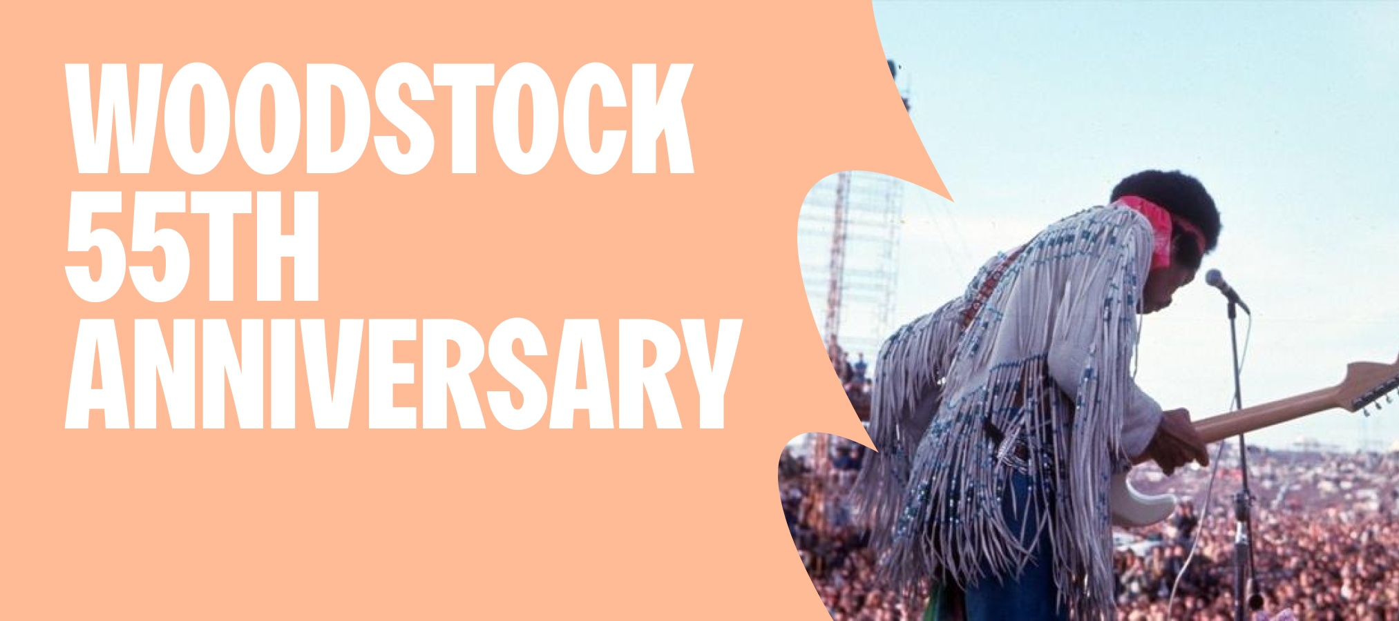 🎸🎤 Celebremos el 55 aniversario de Woodstock 🎶🌻