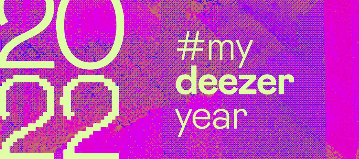 My Deezer Year 2022: Revive tu año musical