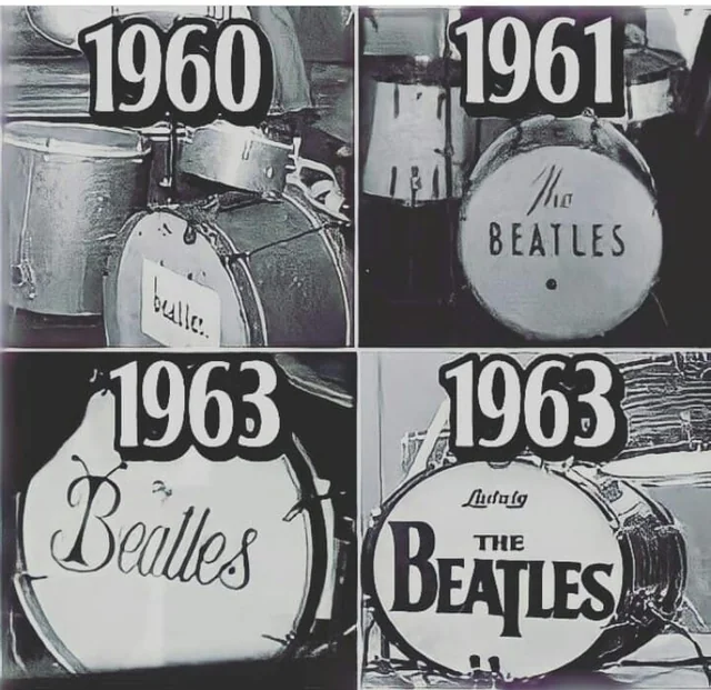 La historia que se esconde detrás del logo de The Beatles 😲 | La ...