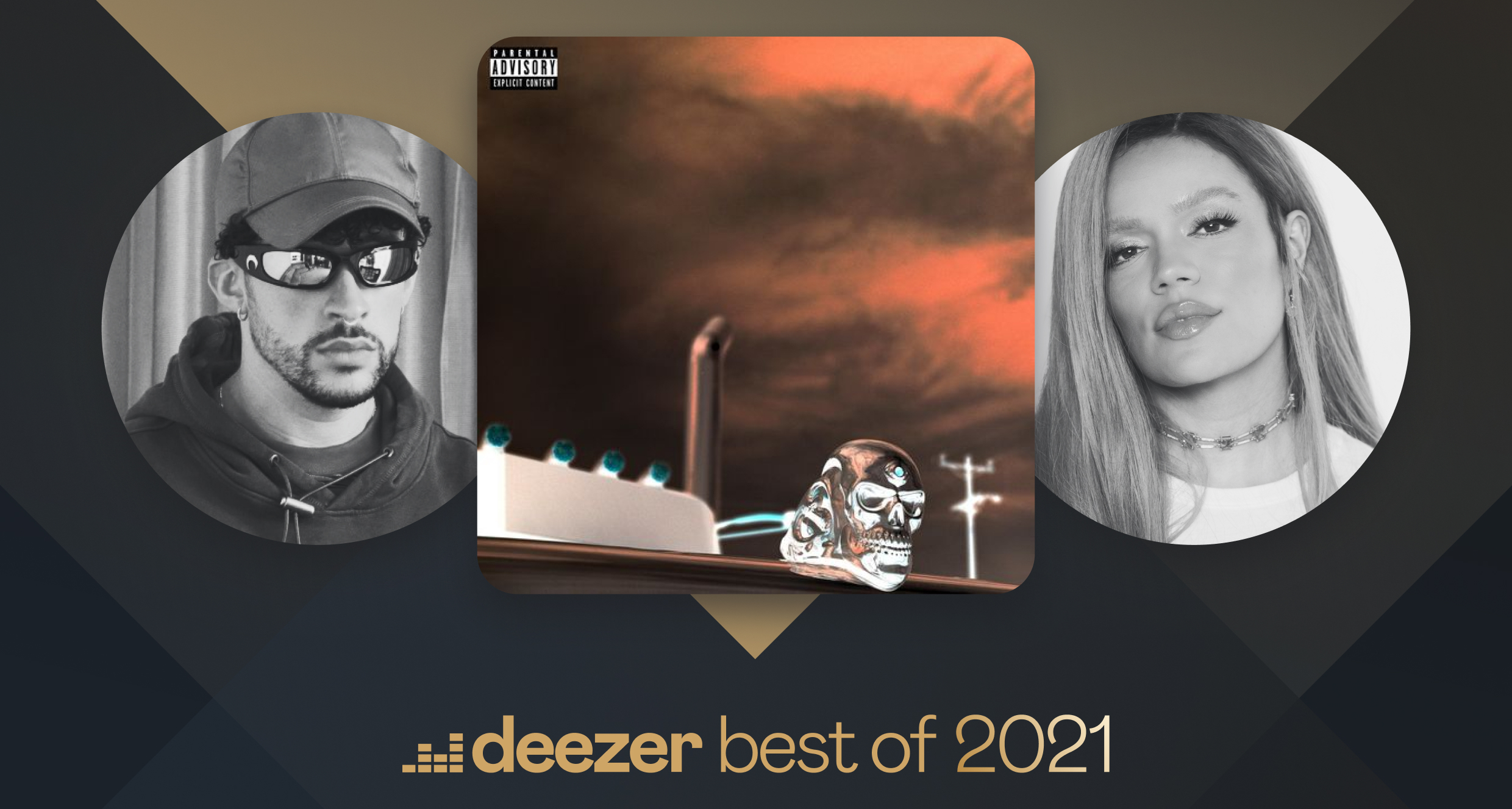 Revisa aquí los ganadores de los Deezer Awards 2021