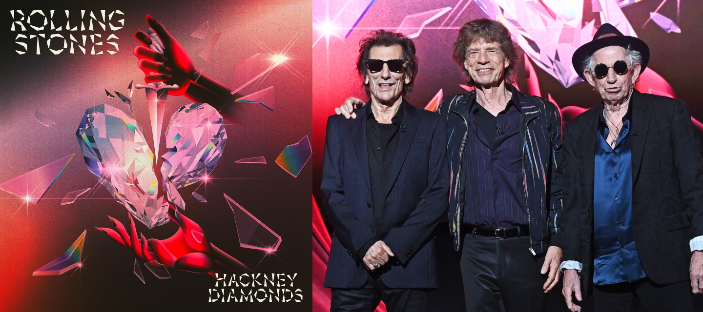 Los Rolling Stones están de vuelta con una mirada a su propia leyenda