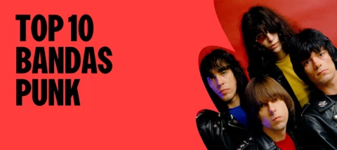 TOP 10 Bandas de Punk 🤘🏼🎸🔥