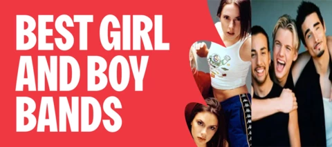 ¡Las mejores bandas de chicos y chicas de todos los tiempos! 💃🕺