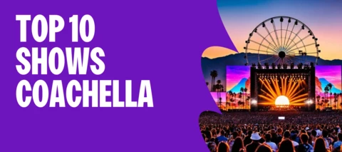 ⭐ 🎤 TOP 10 Coachella: Los mejores shows 🎹 ⭐
