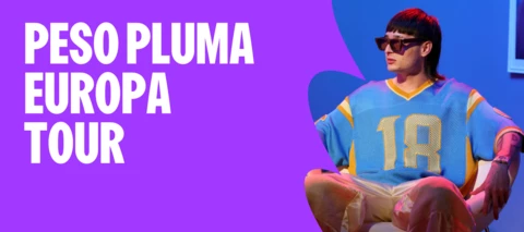 🅿️🅿️🎤🎶🇲🇽🪶 Peso Pluma Gira Europa 2025