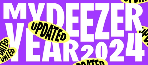 My Deezer Year 2024: ACTUALIZADO