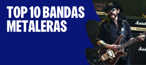 🎸 Las 10 Mejores Bandas de Metal de Todos Los Tiempos 🎸