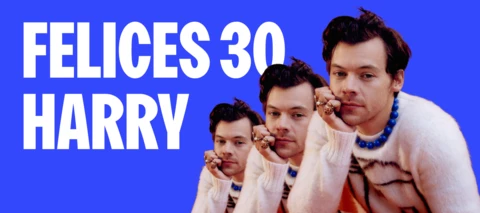 ¡Felices 30 Harry! 🍰