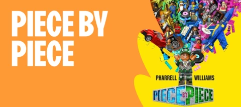 Pharrel Williams: Piece by piece 🎥🎥🎥