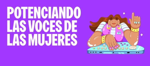 🎵 Las editoras de Deezer son el centro de atención en el Día Internacional de la Mujer 💜💜💜