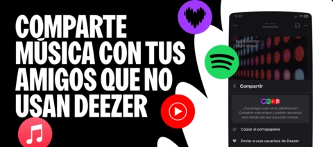 Enlace Universal de Deezer 📲 💙