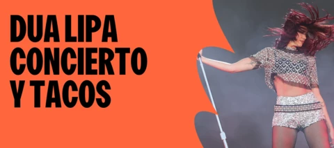 🎤 Dua Lipa la rompió en CDMX: noche mágica en el Estadio GNP Seguros. ¡Y abre su taquería! 🌮
