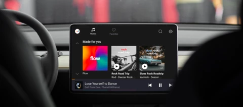 Automotive OS: Deezer para sistemas operativos de automóviles 🚘