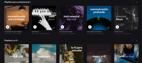 Playlists y Podcasts para mejorar tu productividad y concentración