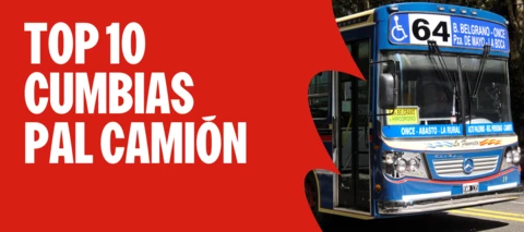 🚌 Top 10 Mejores Cumbias Microbuseras 💃 🦶 🥳