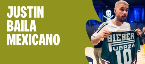 🎺 Justin Bieber baila y toca con banda sinaloense en Los Ángeles 🤠
